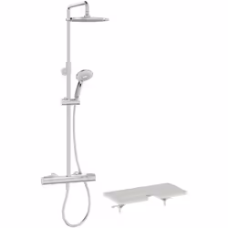 Avantages de la Colonne de douche thermostatique JACOB DELAFON Juliette : Sécurité renforcée : Arrêt automatique en cas de co ...