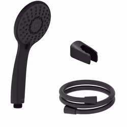 Les avantages de votre Pommeau de douche JACOB DELAFON Juliette noir mat Design Actuel : Le pommeau de douche JACOB DELAFON J ...