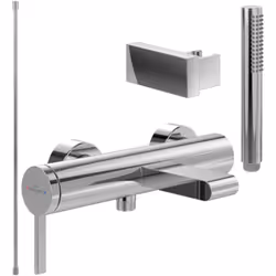 Avantages et caractéristiques du mitigeur bain douche mécanique Collection Dawn : design épuré qui définit une nouvelle forme ...