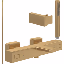 Avantages et caractéristiques du mitigeur bain douche thermostatique Collection Universal Taps & Fittings : un design sobre a ...