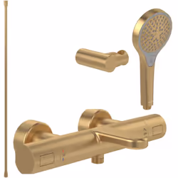 Avantages et caractéristiques du mitigeur bain douche thermostatique Collection Universal Taps & Fittings : un design sobre a ...