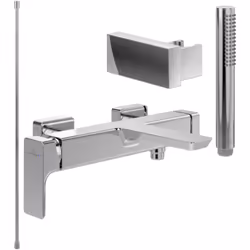 Avantages et caractéristiques du mitigeur bain douche mécanique Collection Subway 3.0 : un design intemporal avec une qualité ...