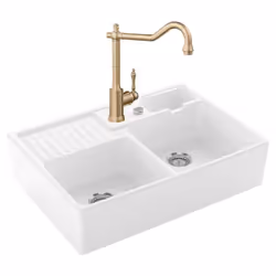 Avantages de l'évier cuisine Villeroy et Boch Tradition Design atypique aux lignes à la fois traditionnelles et modernes Céra ...
