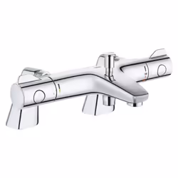 Description générale Le mitigeur thermostatique baignoire GROHE Grohtherm 800 allie qualité et confort. Conçu avec des matéri ...