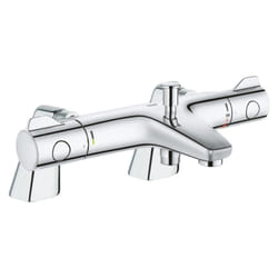 Grohe - Robinet bain thermostatique Grohtherm 800 avec colonnettes