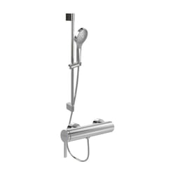 Villeroy&boch - Mitigeur mécanique douche villeroy et boch Dawn Chrome + Ensemble de douche villeroy et boch Verve Showers 3 jets
