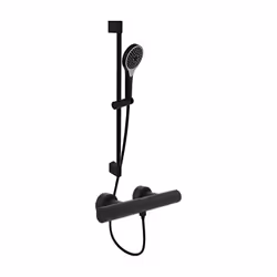 Avantages du mitigeur douche thermostatique VILLEROY ET BOCH Universal Taps & Fittings rond Collection Universal Taps & Fitti ...