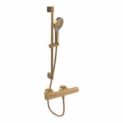 Avantages du mitigeur douche thermostatique VILLEROY ET BOCH Universal Taps & Fittings rond Collection Universal Taps & Fitti ...