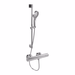 Avantages du mitigeur douche thermostatique VILLEROY ET BOCH Universal Taps & Fittings rond Collection Universal Taps & Fitti ...