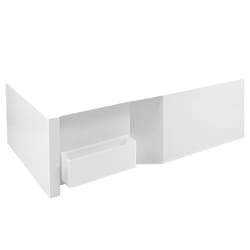 Tablier bain douche Malice + boite de rangement