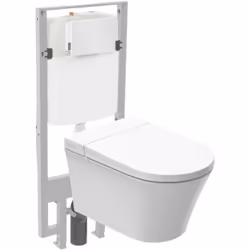 Avantages du WC lavant sans bride JACOB DELAFON Seine: Hygiène Intime Incomparable : Profitez du jet oscillant avant/arrière  ...