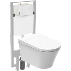 Pack wc lavant sans bride Jacob Delafon Seine avec télécommande + bâti support