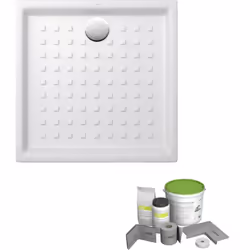 Avantages du receveur à poser carré O.Novo Villeroy et Boch Receveur douche de différentes dimensions, pour s'adapter à toute ...