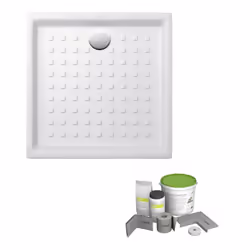 Avantages du receveur à poser carré O.Novo Villeroy et Boch Receveur douche de différentes dimensions, pour s'adapter à toute ...