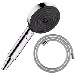 Les avantages du pommeau de douche HANSGROHE Pulsify Select EcoSmart 105 3 jets relaxation chromé : Efficace et pratique , il ...