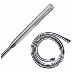 Profitez d'un pommeau fonctionnel et ergonomique avec cette douchette à main pulsify de HANSGROHE. Les avantages du pommeau d ...