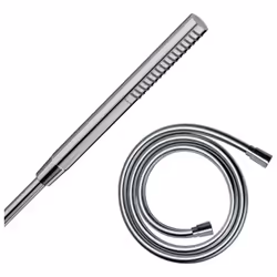 Profitez d'un pommeau fonctionnel et ergonomique avec cette douchette à main pulsify de HANSGROHE. Les avantages du pommeau d ...