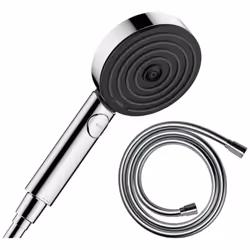 Les avantages du pommeau de douche HANSGROHE Pulsify Select EcoSmart 105 3 jets relaxation chromé : Efficace et pratique , il ...