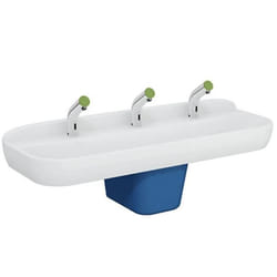 Lavabo pour enfant Sento Kids 1 hauteur sans trop-plein + cache-siphon Sento kids
