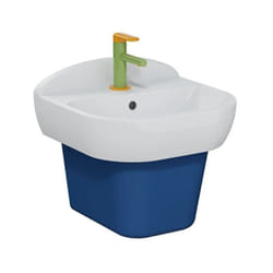 Lavabo pour enfant Vitra Sento Kids avec trop-plein + cache-siphon Sento kids