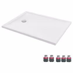 Les avantages de votre receveur de douche Gaspard Jacob Delafon Design épuré et moderne : son receveur extraplat lisse offre  ...