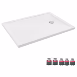 Les avantages de votre receveur de douche Gaspard Jacob Delafon Design épuré et moderne : son receveur extraplat lisse offre  ...