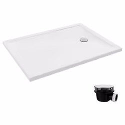 Les avantages de votre receveur de douche Gaspard Jacob Delafon Design épuré et moderne : son receveur extraplat lisse offre  ...