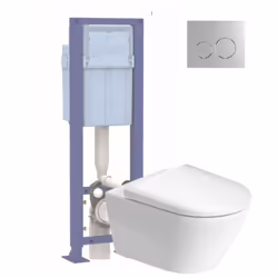 Les caractéristiques du WC suspendu sans bride DURAVIT D-Neo : Matériau : céramique Type de cuvette : cuvette suspendue Avec  ...