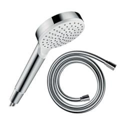 Pommeau de douche Hansgrohe Crometta + Flexible Isiflex 160 cm chromé