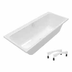 Avantages de la Baignoire droite 170 x 70 VILLEROY & BOCH Architectura Design élégant et intemporel : Ses lignes épurées et s ...