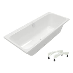 Villeroy&boch - Baignoire droite 170 x 70 Architectura avec pieds