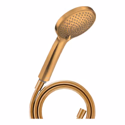 Les avantages du pommeau de douche DURAVIT Universal : Design polyvalent Trois types de jets Facilité d'entretien Contenu com ...