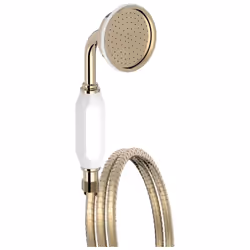 Point fort pommeau de douche JACOB DELAFON Cléo 1889 Esthétique intemporelle : Le pommeau de douche JACOB DELAFON Cléo 1889 s ...