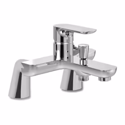 Avantages du mitigeur bain-douche mécanique Villeroy & Boch O.novo avec colonnettes Collection O.novo : un design épuré et in ...