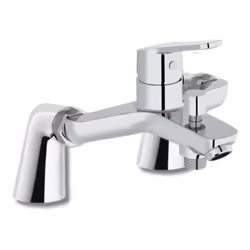 Points forts Design moderne et doux : arrêtes arrondies, poignée en toute légèrete Débit d'eau limité et adapté Inverseur vér ...