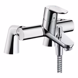 Les caractéristiques du mitigeur baignoire HANSGROHE Focus C2 : - Longueur 172 mm - 179,5 mm - 2 sorties = 2 fonctions - type ...