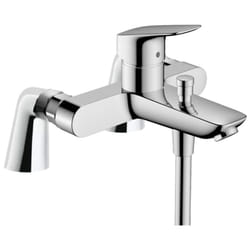 Mitigeur baignoire mécanique Hansgrohe Logis avec colonnettes