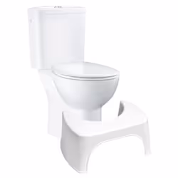 Avantages du pack WC au sol Siège EasyClean : Le nettoyage de votre WC avec bride n'a jamais été aussi simple grâce à la char ...
