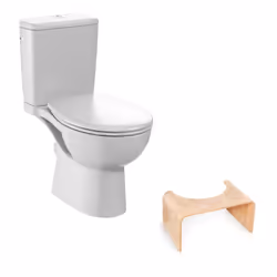 Les avantages de votre WC sans bride Jacob Delafon Abattant : déclipsable et ultra hygiènique . Silencieux : équipé d'un robi ...