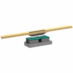 Avantages du caniveau de douche HANSGROHE RainDrain Flex 90 cm Aspect doré poli : Hygiénique : caniveau avec une surface faci ...