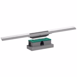 Avantages du caniveau de douche HANSGROHE RainDrain Flex 80 cm Acier inox brossé : Hygiénique : caniveau avec une surface fac ...