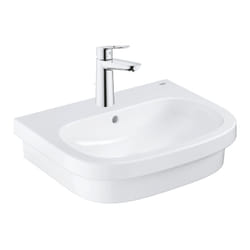 Grohe - Vasque à poser Euro Ceramic 60cm + Mitigeur lavabo m BauLoop Chromé