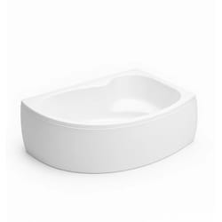 Pack baignoire d'angle 150 x 100 cm Jacob Delafon Micromega Duo version droite + tablier de baignoire