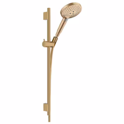 Avantages de l'Ensemble barre de douche HANSGROHE Unica S Puro + Flexible + Pommeau de douche Raindance Select S Bronze Bross ...