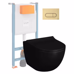 Les avantages de la cuvette suspendue Design et ergonomie : Avec ses lignes épurées et sa finition soignée, ce WC suspendu es ...