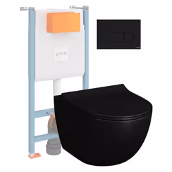 Les avantages de la cuvette suspendue Design et ergonomie : Avec ses lignes épurées et sa finition soignée, ce WC suspendu es ...