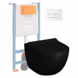 Les avantages de la cuvette suspendue Design et ergonomie : Avec ses lignes épurées et sa finition soignée, ce WC suspendu es ...