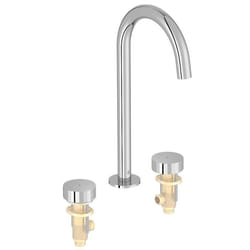 Pack mitigeur lavabo 3 trous XL Grands Boulevards chrome avec mécanisme complet