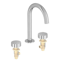 Pack mitigeur lavabo 3 trous L Grands Boulevards chrome avec mécanisme complet