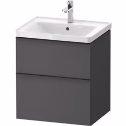 Meuble vasque 58 cm D-Neo Gris mat